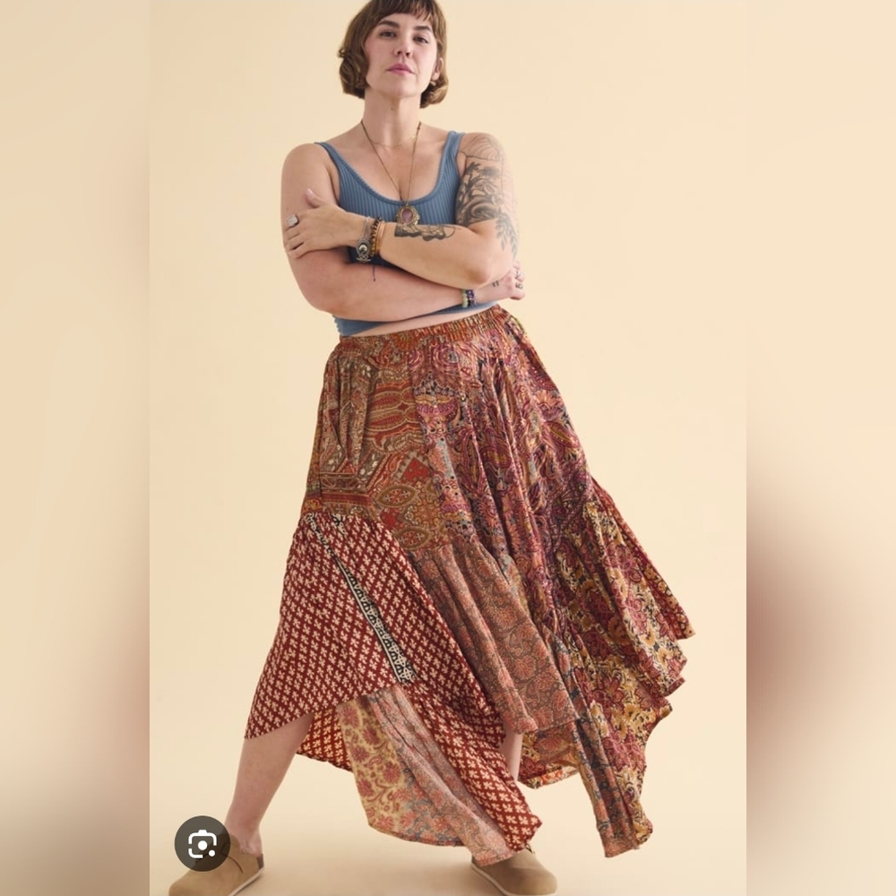 EARTHBOUND Patchwork Fairy Skirt